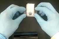 Rolling MXene clay into a film